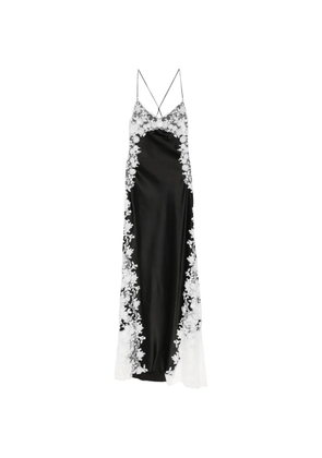 Ermanno Scervino lace camisole maxi dress - Black