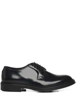 Giuliano Galiano Alan lace-up round toe derby - Black