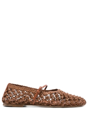 Dear Frances Balla ballet flats - Brown