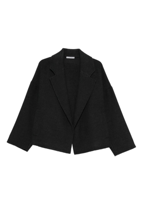 Dusan notched-lapel jacket - Grey