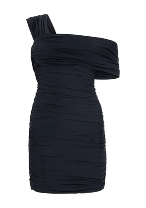 Roberto Cavalli one-shoulder mini dress - Black