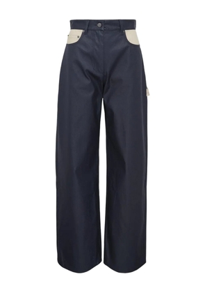 Lee Mathews Henry panelled trousers - Blue