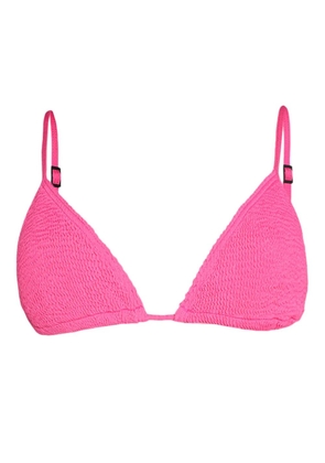 BOUND Luana Triangle bikini top - Pink