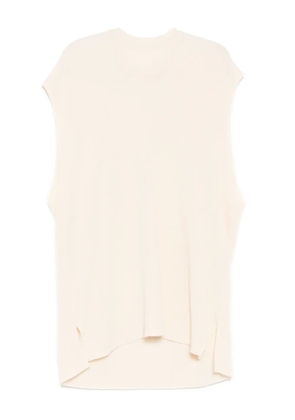 Homme Plissé Issey Miyake tight twist cotton vest - Neutrals
