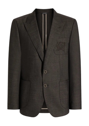 Dolce & Gabbana single-breasted blazer - Brown