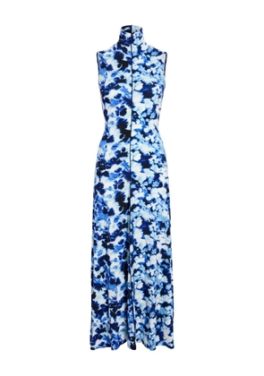 Proenza Schouler White Label Valentina printed dress - Blue
