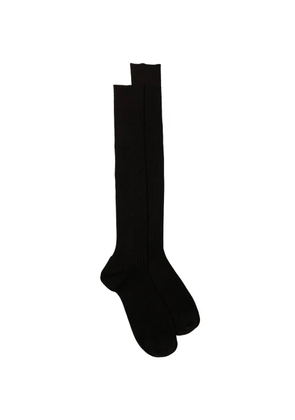 Zegna cotton socks - Brown