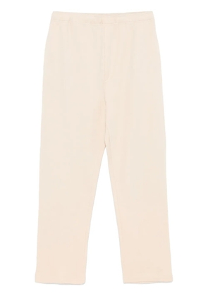 Loro Piana Pre-Owned 2010s straight-leg track pants - Neutrals