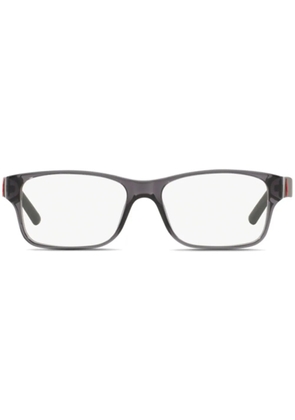 Polo Ralph Lauren rectangle-frame glasses - Grey