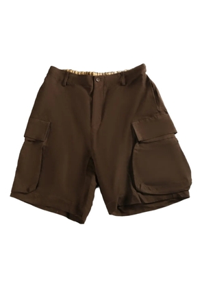 Uma Wang drawstring cargo shorts - Brown