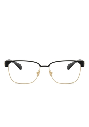 Versace Eyewear rectangle-frame glasses - Black
