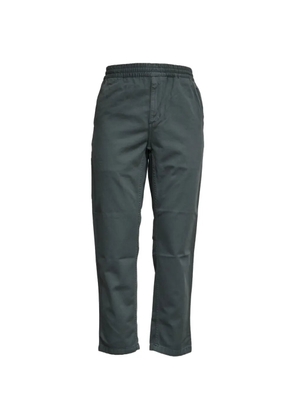 Carhartt WIP Flint twill elasticated trousers - Grey