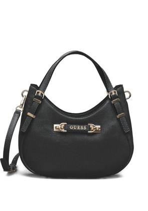GUESS USA Lefia buckle-detail tote bag - Black