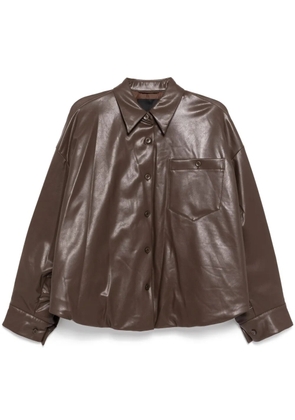 JNBY shirt down jacket - Brown