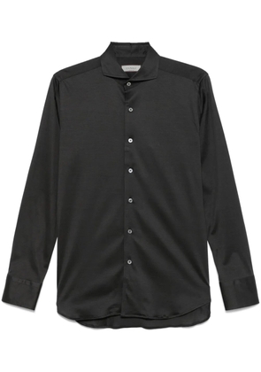 Canali cotton shirt - Grey