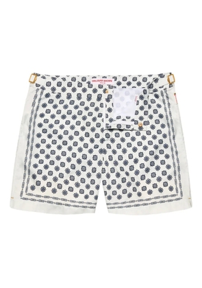 Orlebar Brown Bulldog swim shorts - White