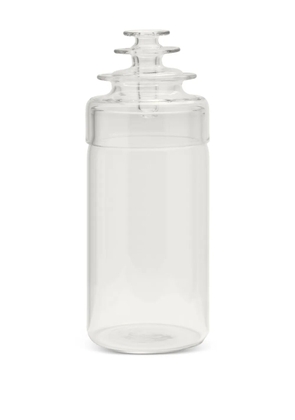 Produzione Privata transparent-design vase (27cm)
