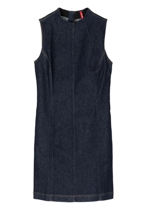 SPANX sleeveless denim mini dress - Blue