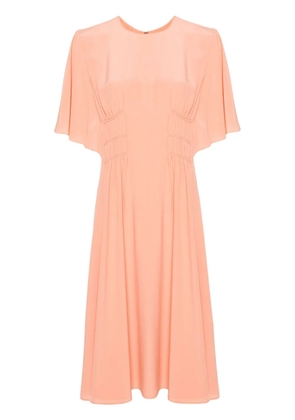 Chloé silk midi dress - Pink
