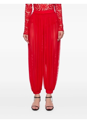 Atu Body Couture Milky Way trousers - Red