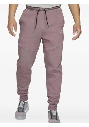 Nike fleece track pants - Red