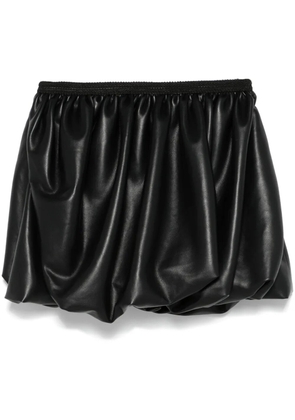 ROTATE BIRGER CHRISTENSEN balloon mini skirt - Black