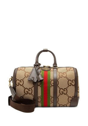 Gucci Pre-Owned Jumbo GG duffle bag - Neutrals