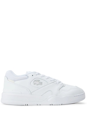 Lacoste Lineshot leather sneakers - White