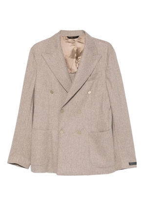 Briglia 1949 Taurasi double-breasted blazer - Neutrals