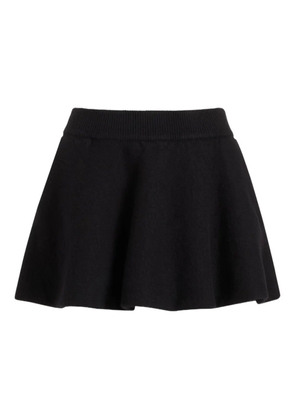 Patou A-line skirt - Black