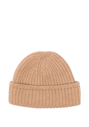 Blanca Vita cashmere beanie - Neutrals
