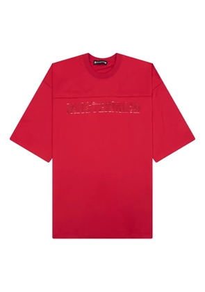 Mastermind World Football crew-neck T-shirt - Red