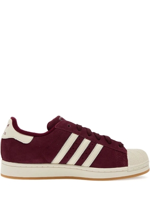 adidas Superstar II suede low-top sneakers - Red