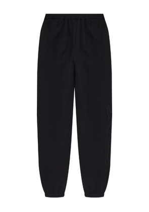 MM6 Maison Margiela elasticated drawstring track pants - Black