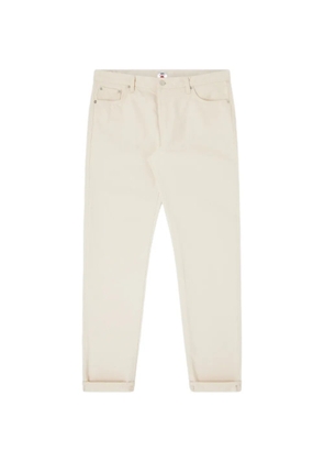 Edwin five-pockets denim - Neutrals