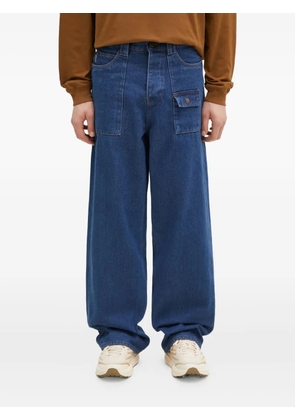 Pleasures flap-pocket jeans - Blue