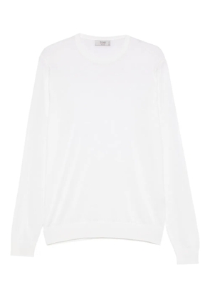 Ferrante crew-neck top - White