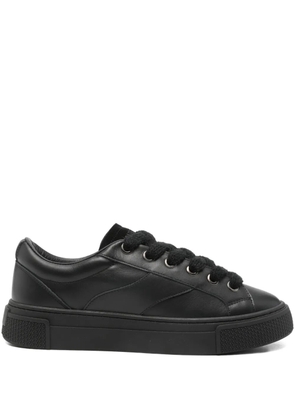 STATE OF ORDER logo-detail lace-up sneakers - Black
