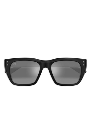 Maui Jim Aloha Lane square-frame sunglasses - Black