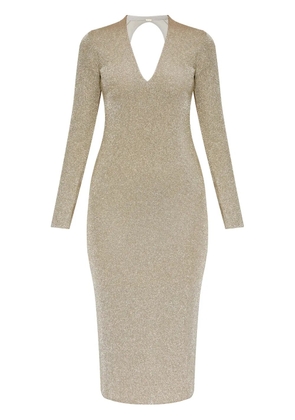 Cult Gaia Shayla dress - Neutrals