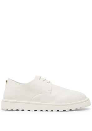 Marsèll Sancrispa Alta leather Derby shoes - White