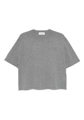 Lisa Yang crew neck T-shirt - Grey