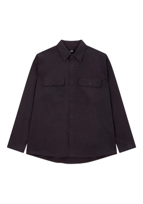 TOMBOY flap-pocket shirt - Grey