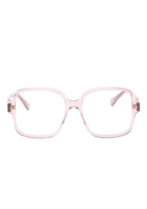 Chloé Eyewear square-shape frame - Pink