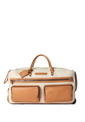 Brunello Cucinelli zipped holdall bag - Neutrals