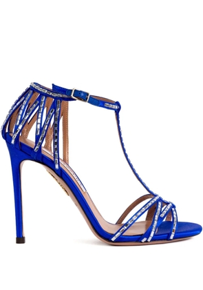 Aquazzura 110mm Forever More sandals - Blue