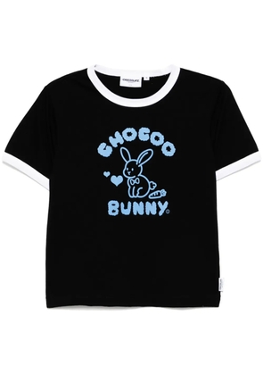 CHOCOOLATE graphic-print T-shirt - Black