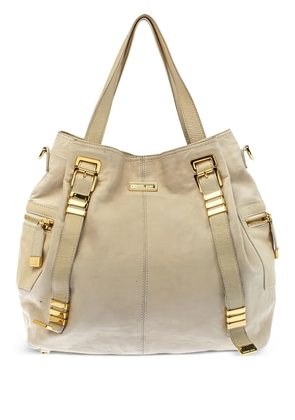 Michael Kors Vintage leather tote bag - Neutrals