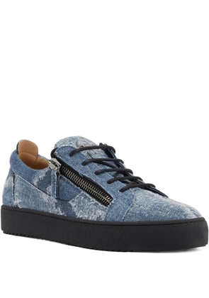 Giuseppe Zanotti Frankie sneakers - Blue