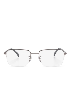 Eyewear by David Beckham square-frame glasses - Black